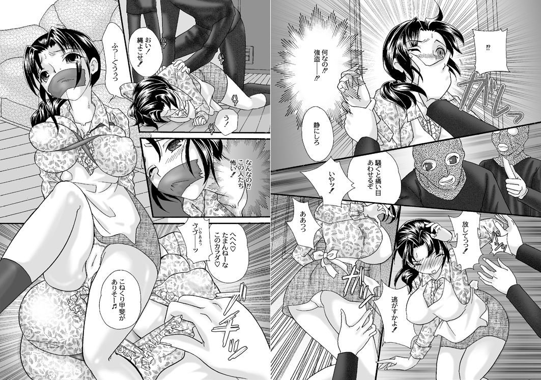 INNER ~Kyonyuu Haha In Jyoku Choukyou~ Vol.1 page 10 full