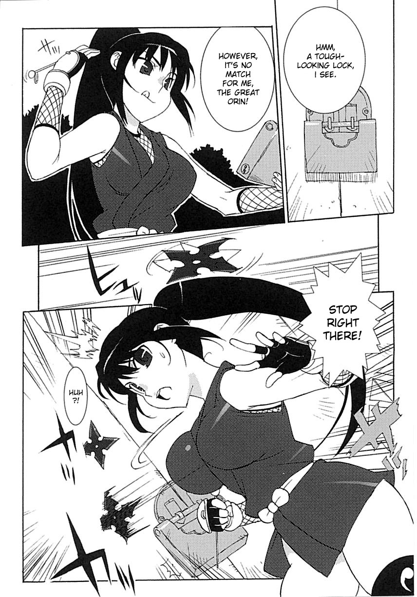 Onna Nezumi Kozou ~Orin~ | Thieving Ninja Girl, Orin page 2 full