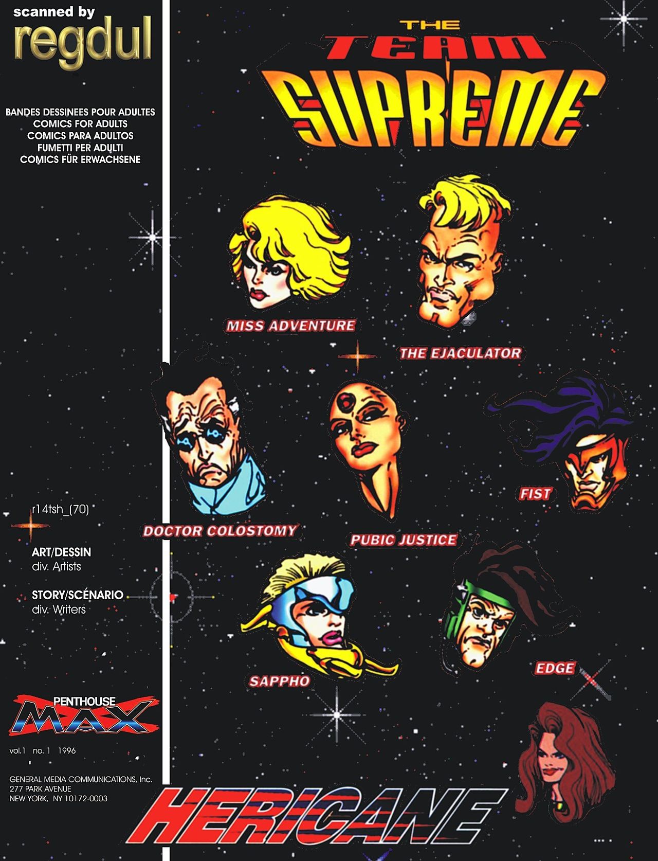 Hericane - Team Supreme page 1 full