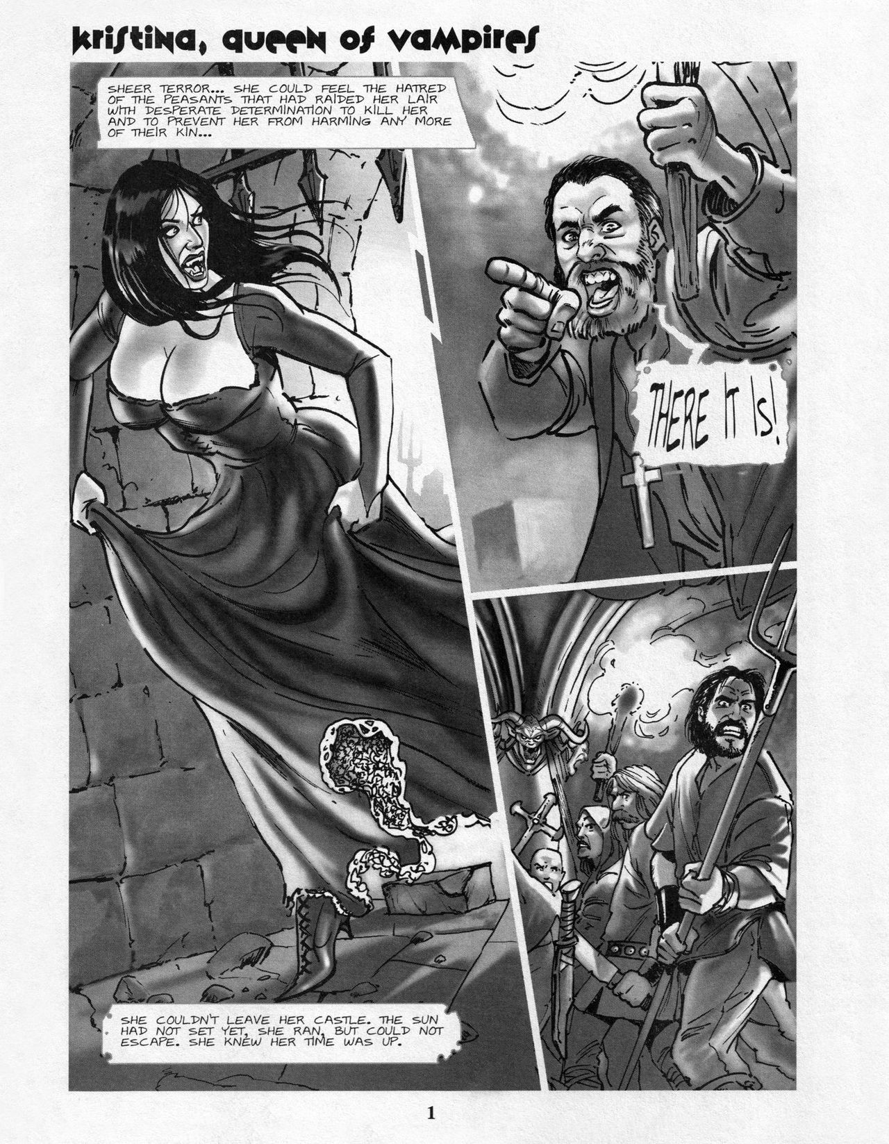 Sizzle comix #22 page 3 full