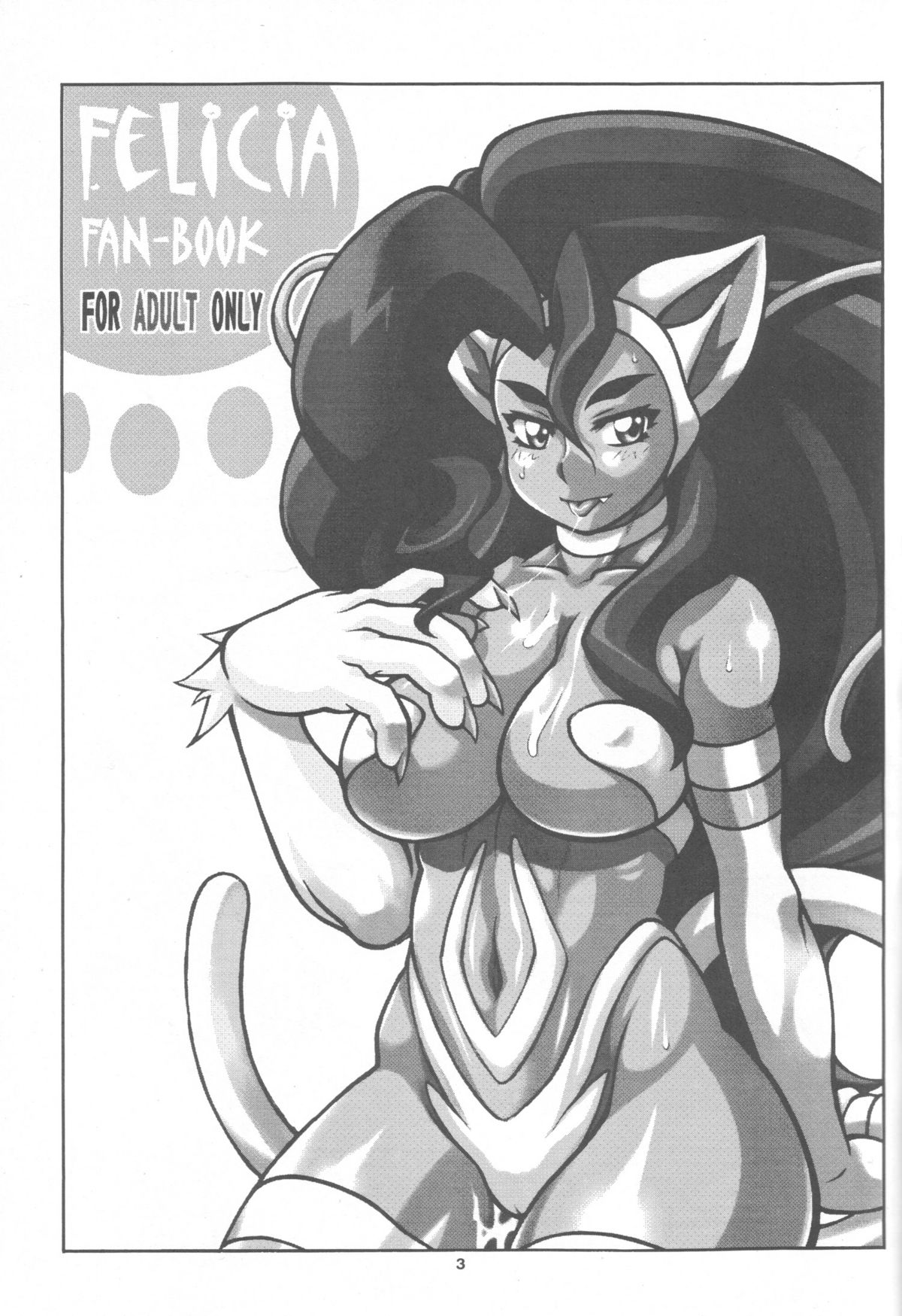 CAT DANCER page 2 full