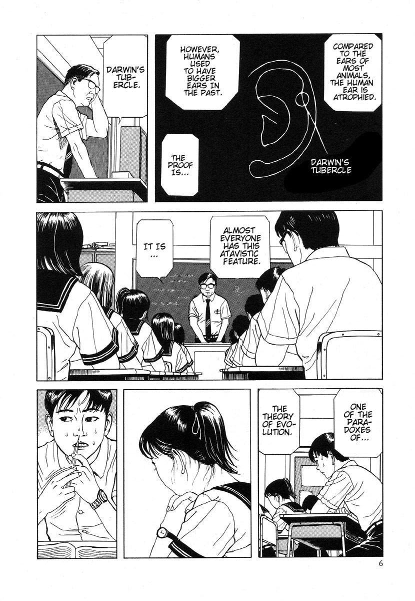 Lunatic Lover's page 8 full