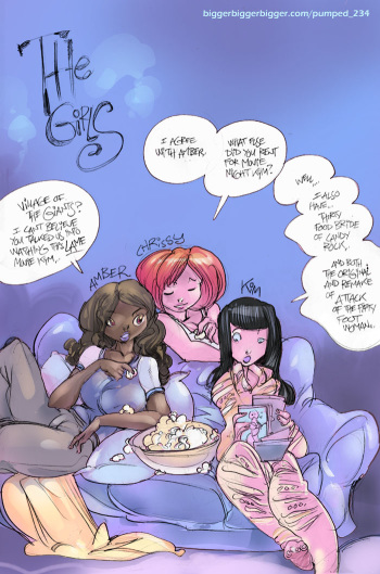 The Girls cover
