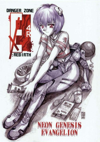 DANGER ZONE EX 4R : REBIRTH cover