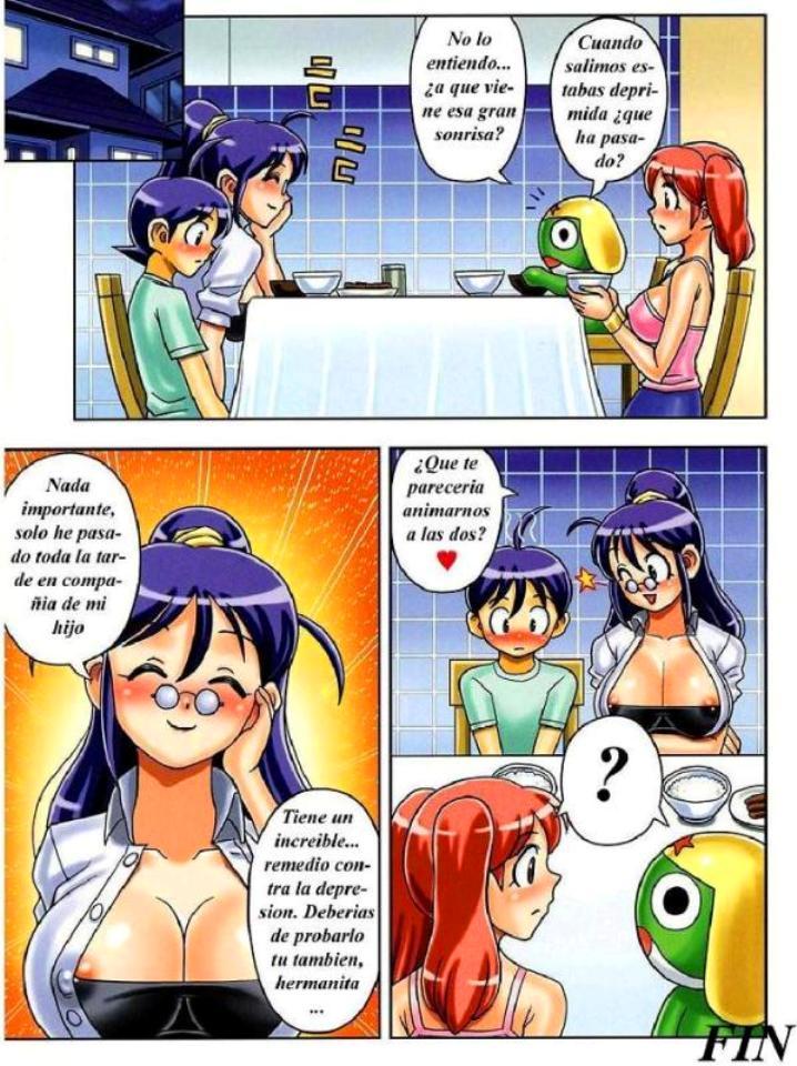 Mama to Ofuro de | Un Buen Polvo y Adios Depresion. page 9 full