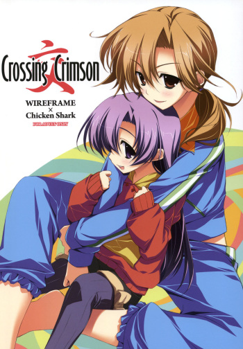 Crossing Crimson cover