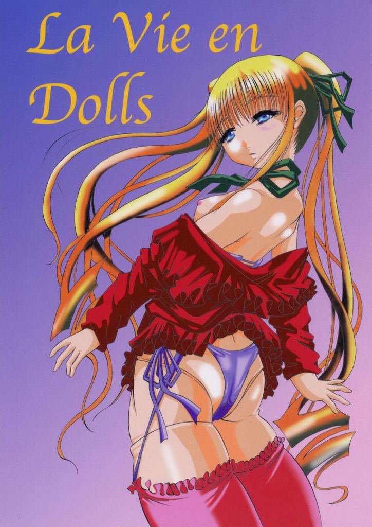 La Vie en Dolls page 1 full