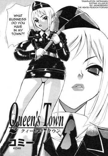 Queen's Town cover