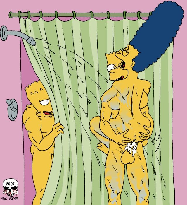Simpsons - Shower Fun page 1 full