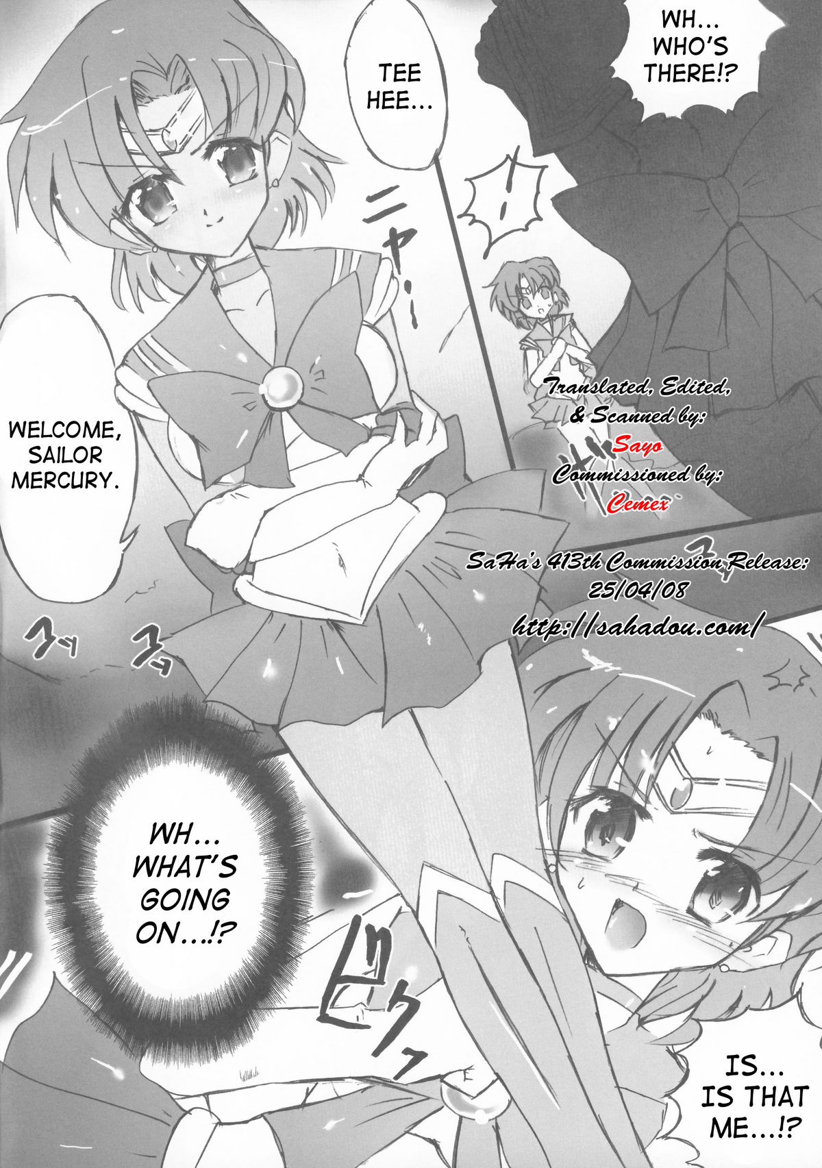 Dark Make up page 5 full
