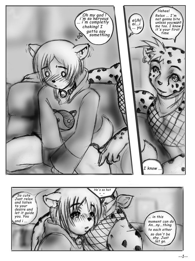 Furry Boy Love page 1 full