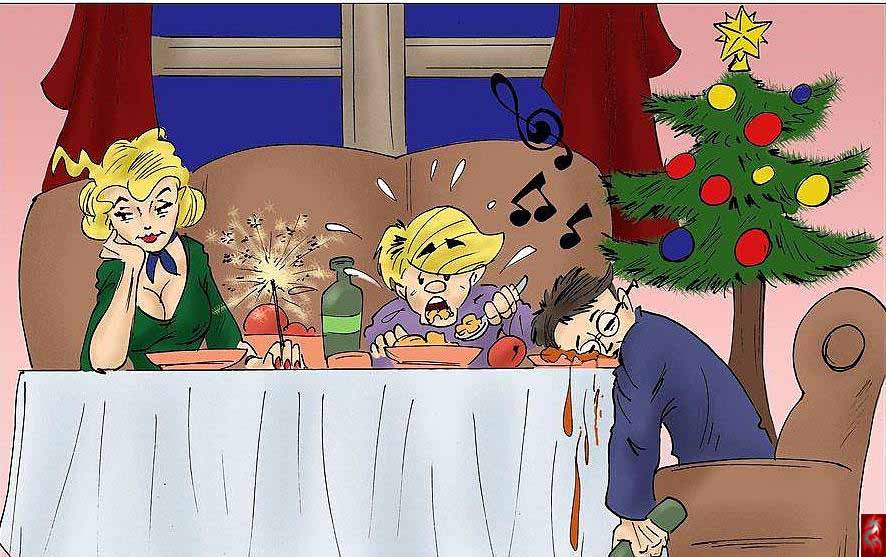 New Year With Denis! It`s never bored page 1 full