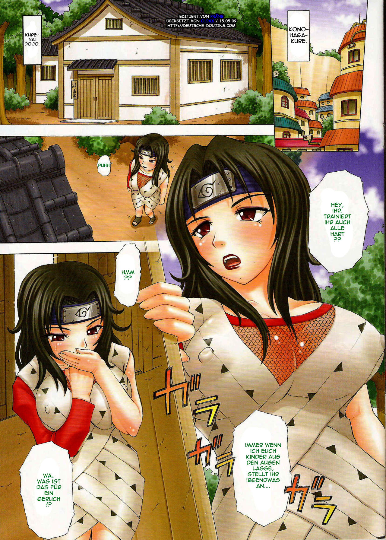 PM 10 In Nin Shugyou | PM 10 - Indecent Ninja Training page 6 full