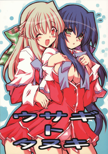 Usagi to Tanuki cover