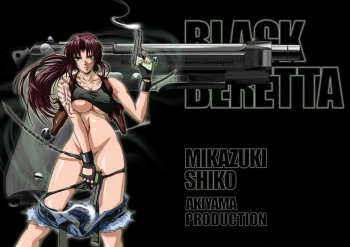 BLACK BERETTA cover