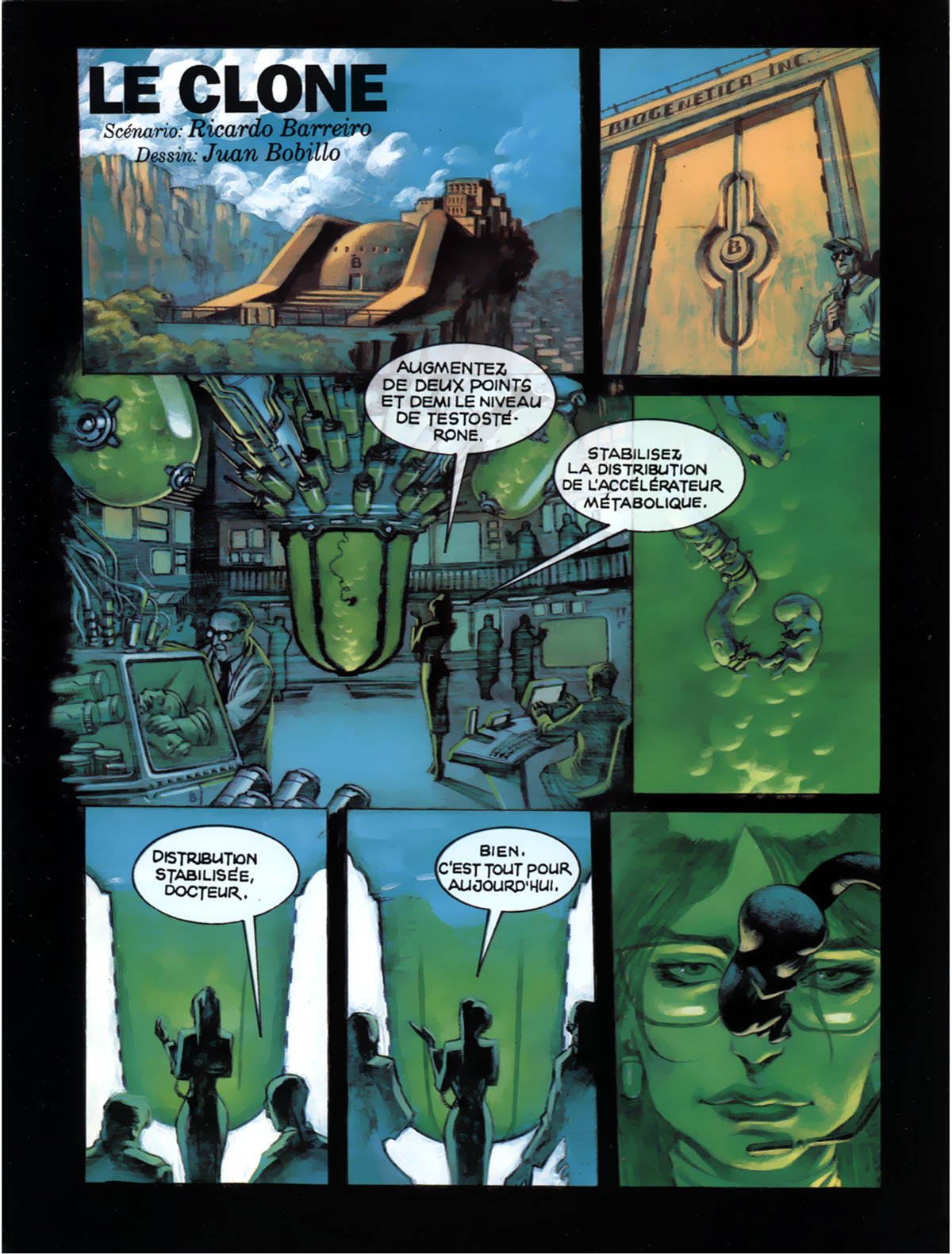 La poudre aux r&ecirc;ves  56 page 3 full