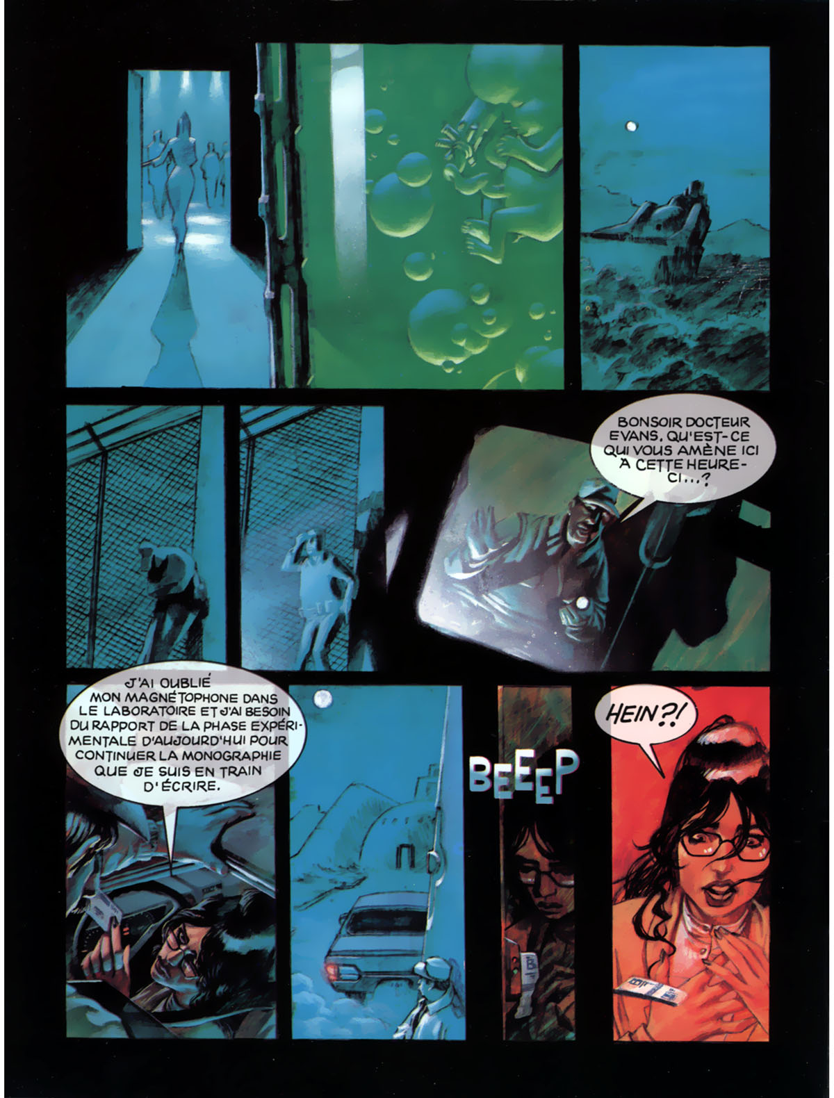 La poudre aux r&ecirc;ves  56 page 4 full