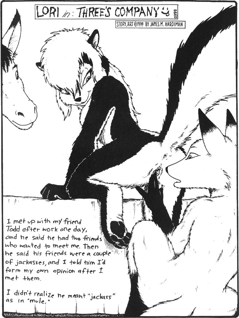 Three's Company page 1 full