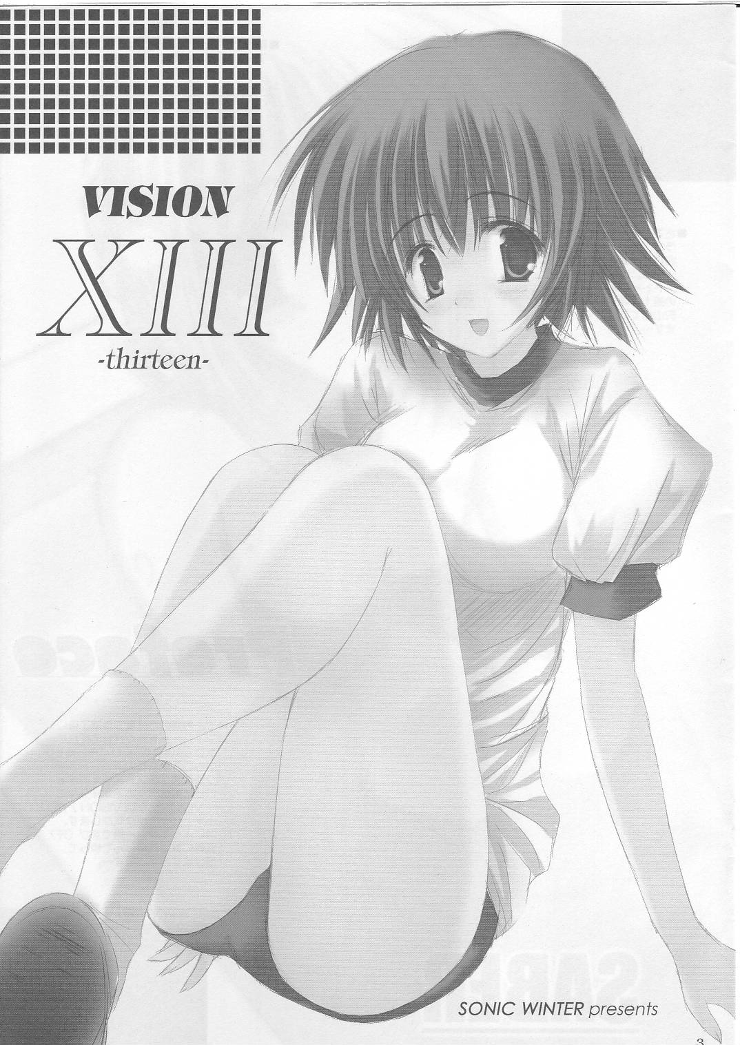 VISION XIII page 2 full