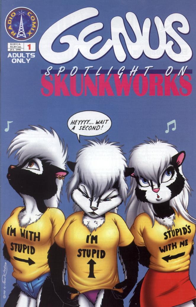 Genus - Spotlight on Skunkworks #1 page 3 full