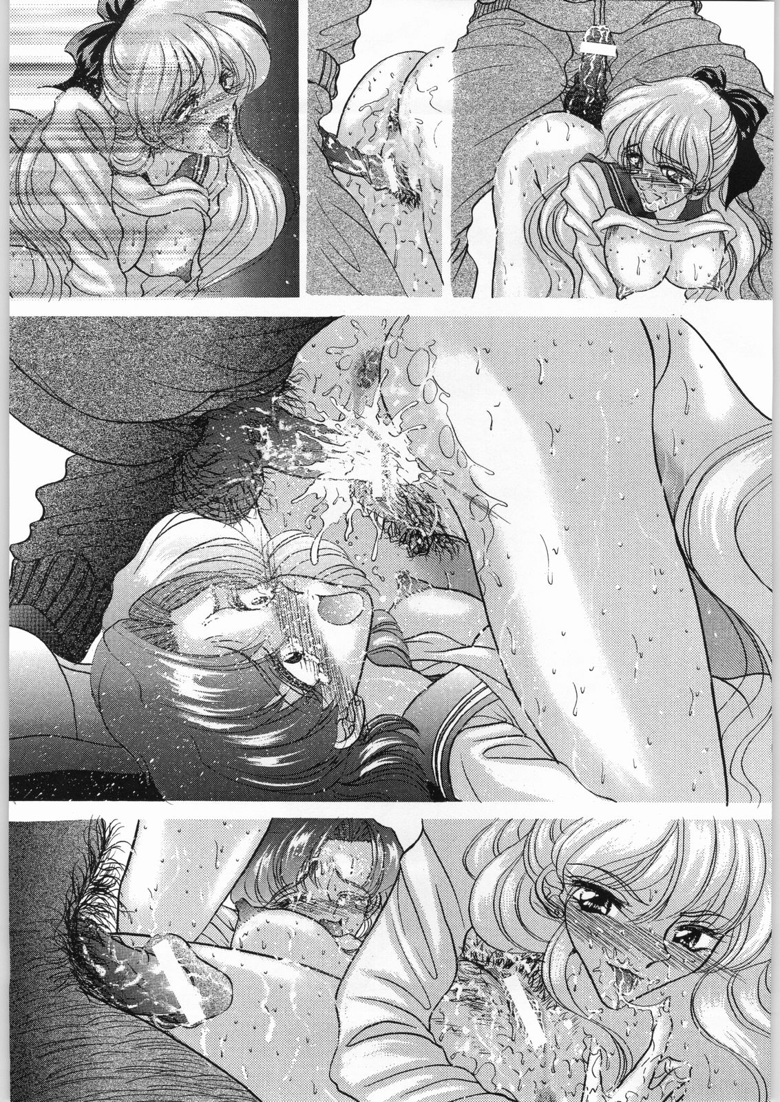 COLLECTION OF -SAILORMOON- ILLUSTRATIONS FOR ADULT Vol.2 page 10 full