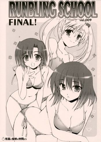 RUNBLING SCHOOL vol: 009 FINAL! cover