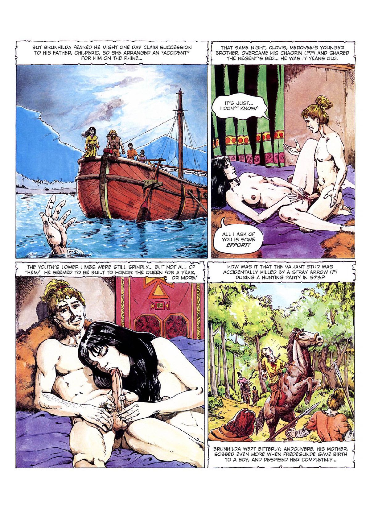 The Red Queens page 10 full
