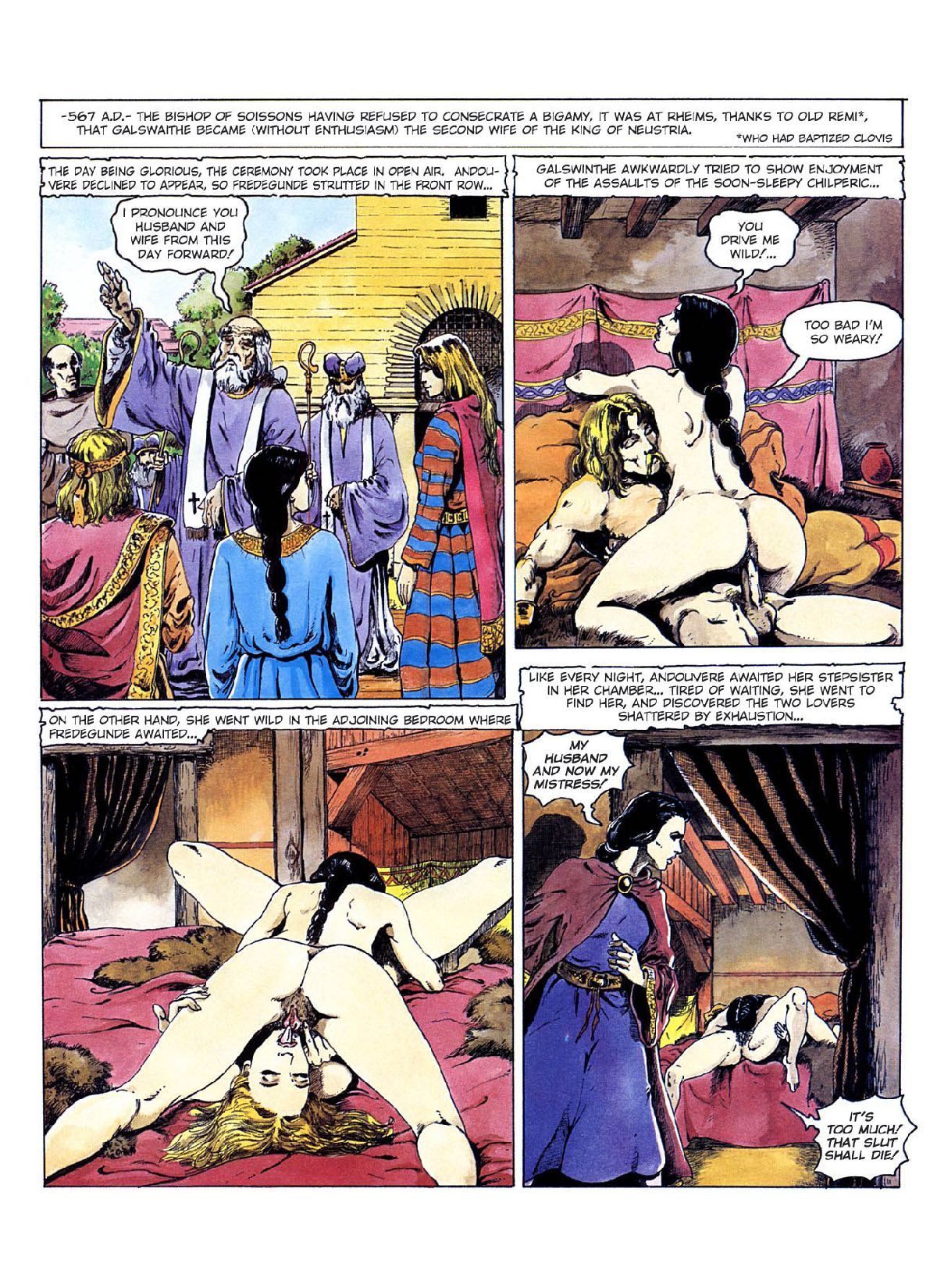 The Red Queens page 5 full