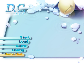 D.C. ～ Da Capo ～ cover