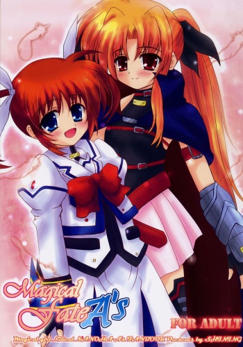 Magical Fate A's cover