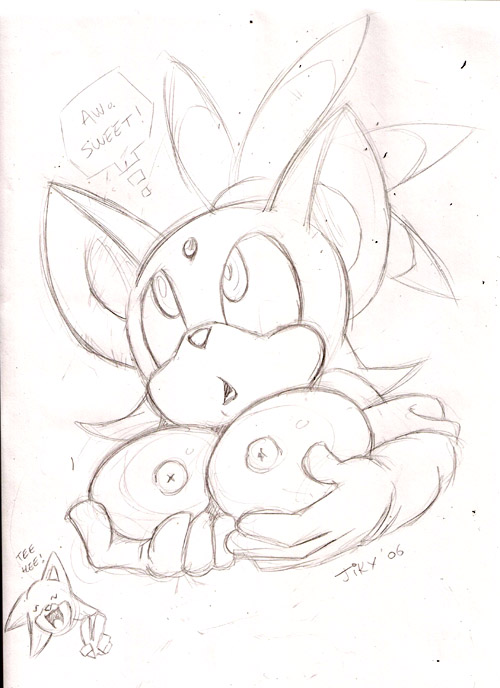 Blaze the Cat page 5 full