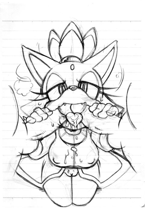 Blaze the Cat page 9 full