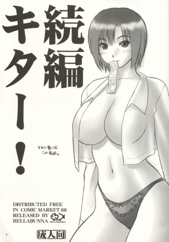 Zokuhen Kitaa! cover