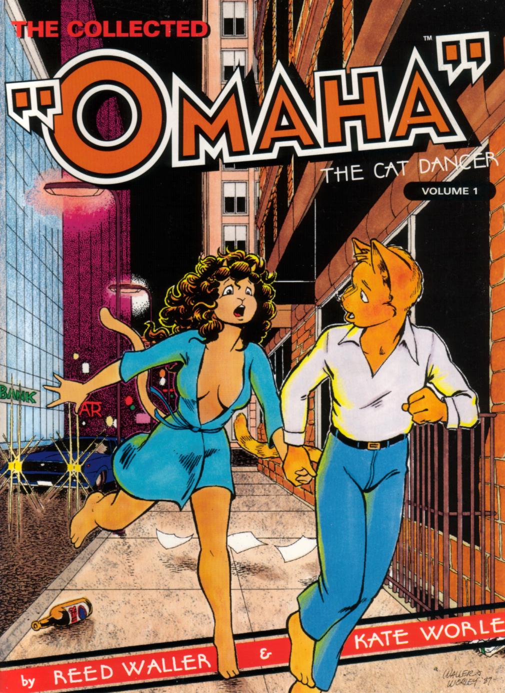 Omaha the Cat Dancer - Volume #1 page 1 full