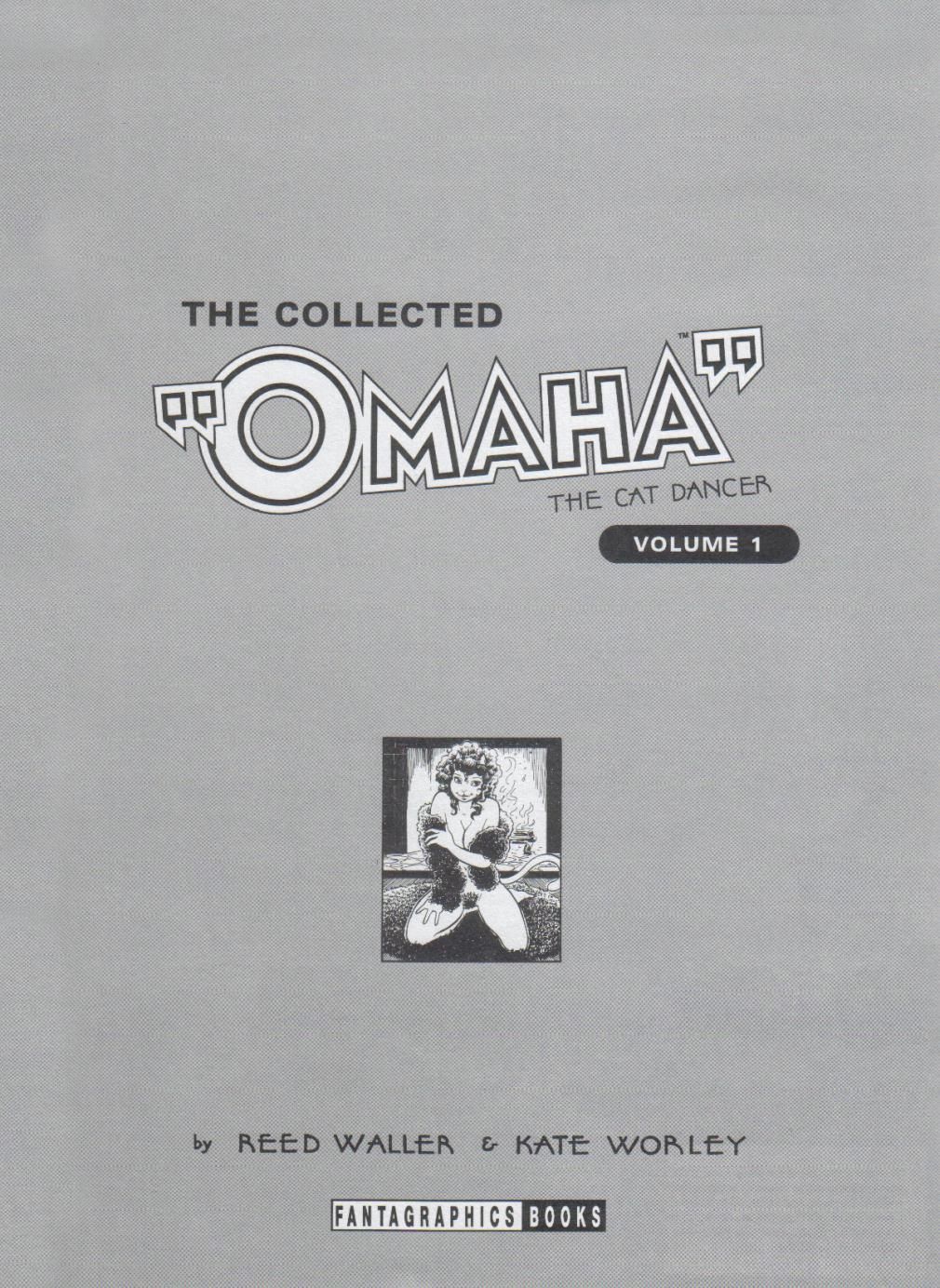 Omaha the Cat Dancer - Volume #1 page 3 full