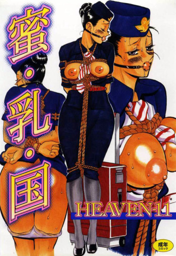 Mitsu Nyuu Koku cover