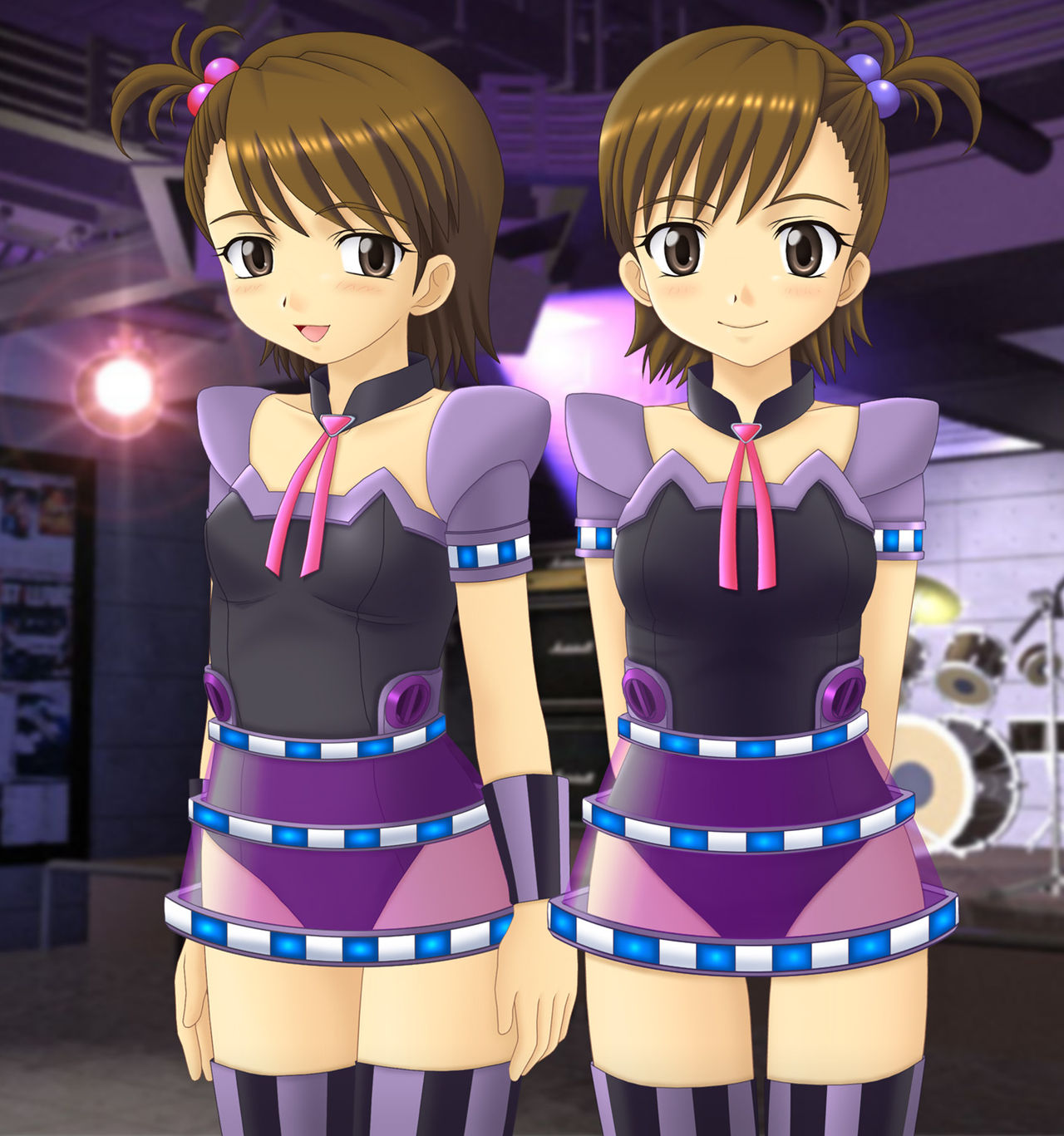 Ryoujoku no Idol Lesson page 4 full