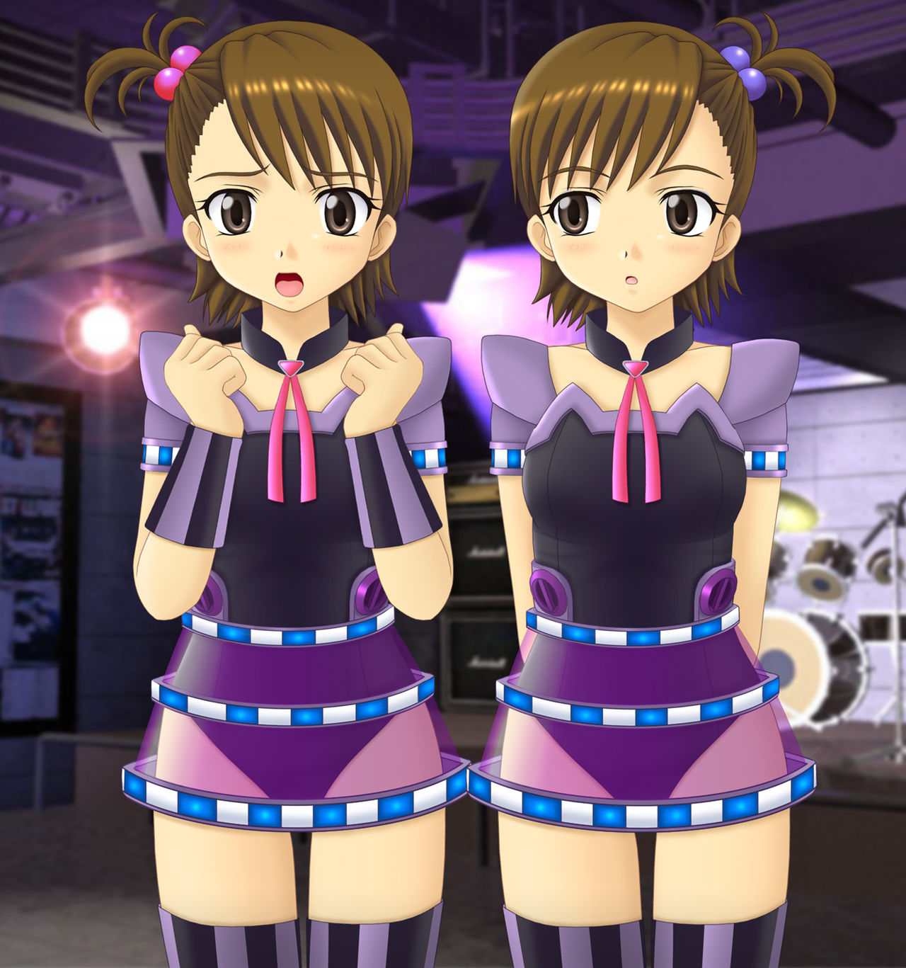 Ryoujoku no Idol Lesson page 5 full