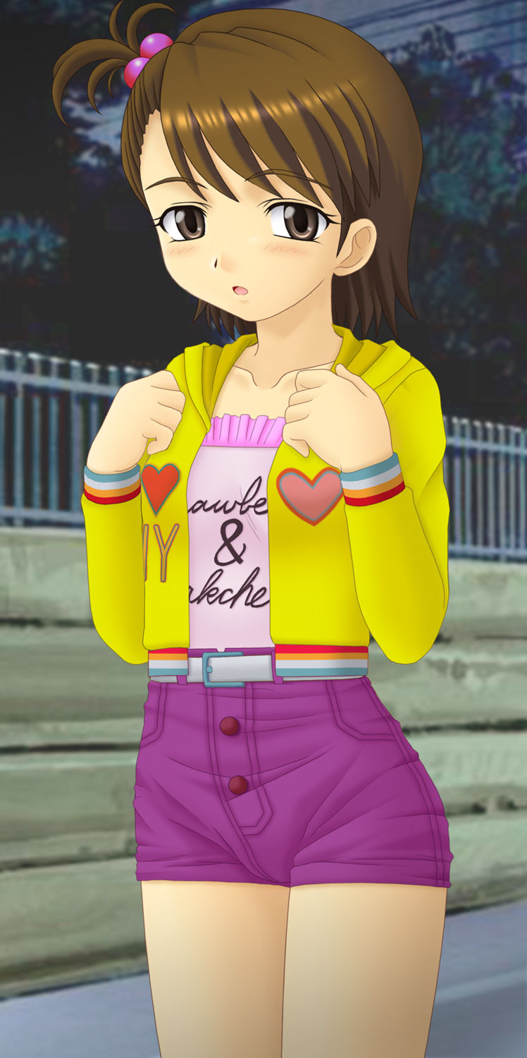 Ryoujoku no Idol Lesson page 8 full