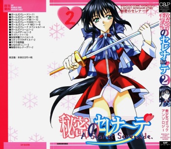 Himitsu no Serenade 2 cover