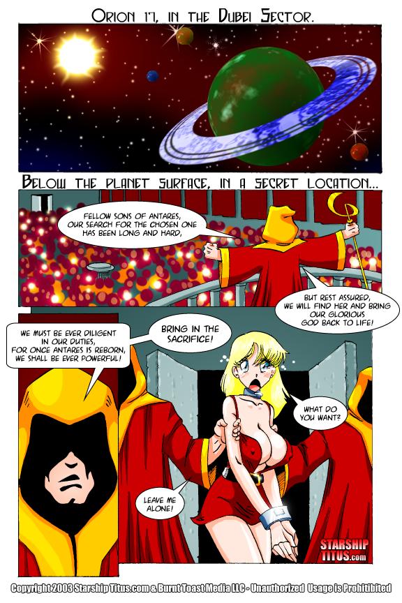 Starship Titus #5 - The Chosen One page 3 full