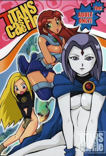 TITANS Case File cover
