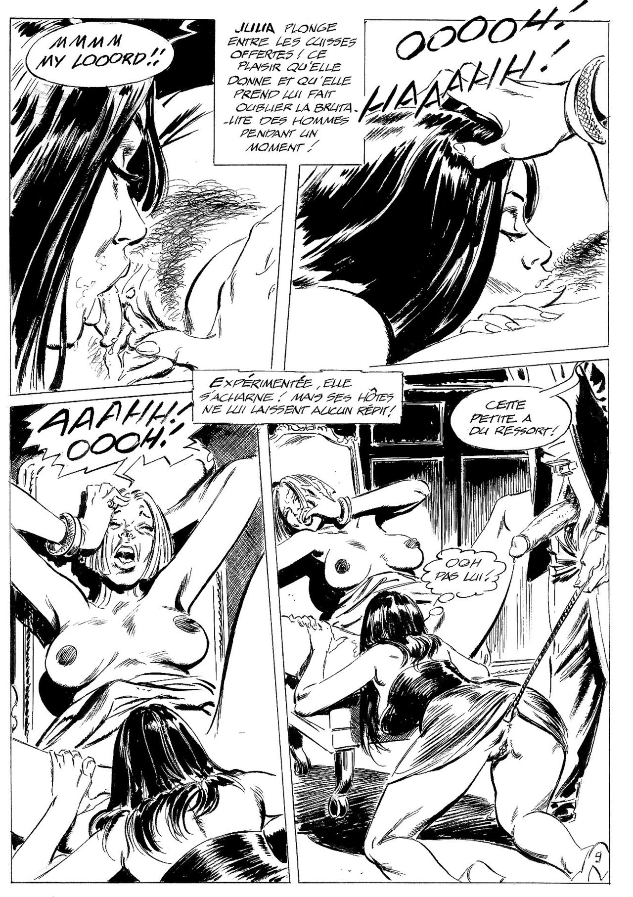 Olson - Julia Le Piege Infernal page 10 full