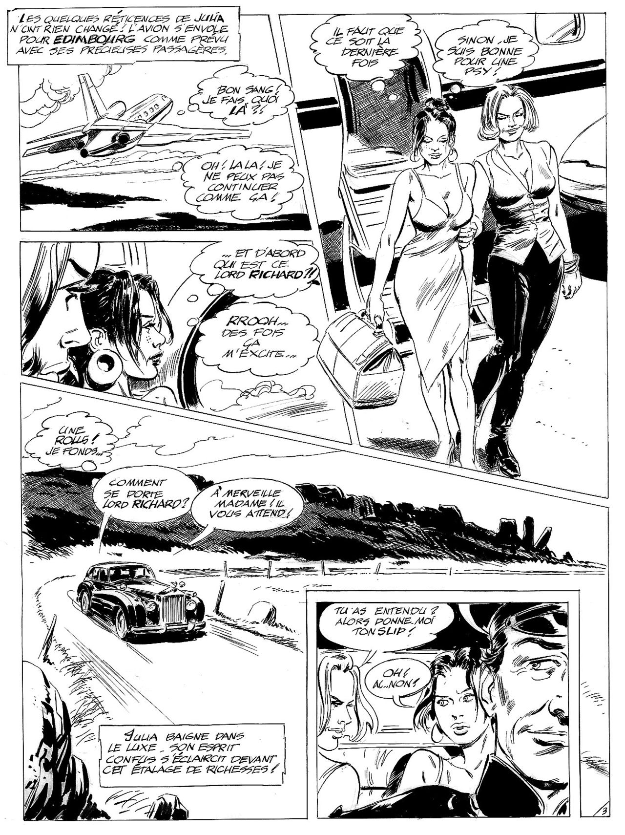 Olson - Julia Le Piege Infernal page 4 full