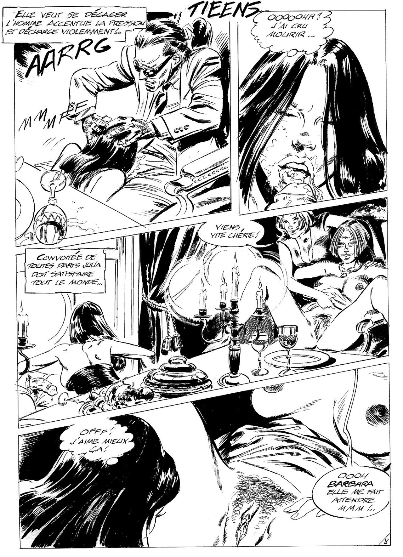 Olson - Julia Le Piege Infernal page 9 full