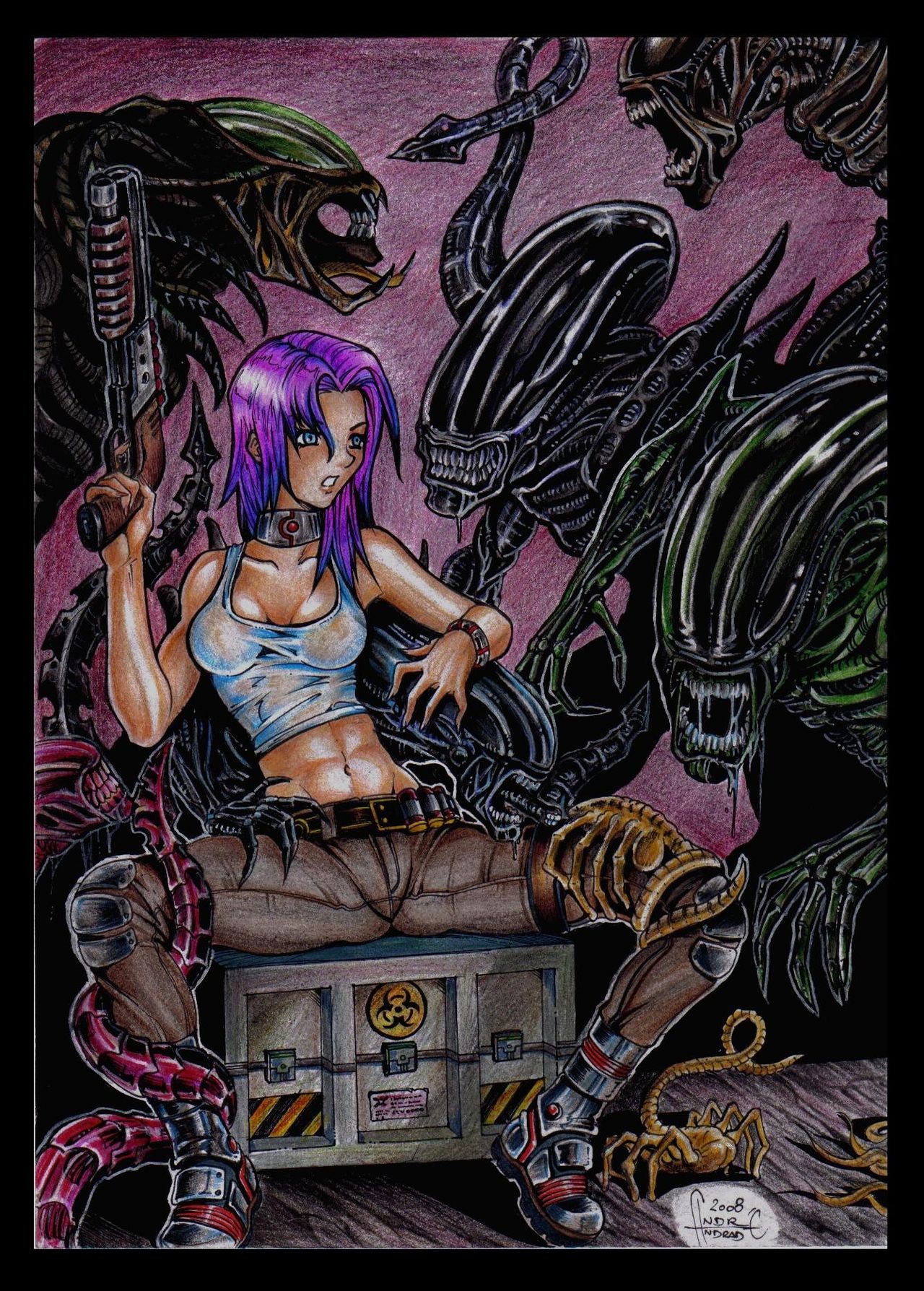 Demon Beast Invasion page 6 full