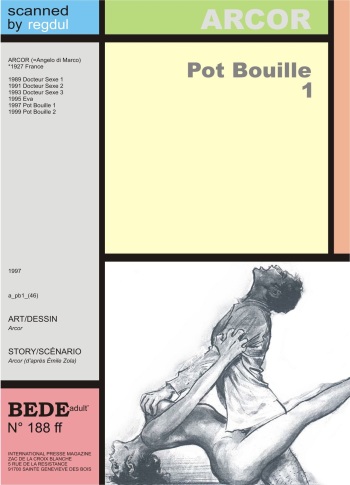 - Pot Bouille - Volume 1 cover