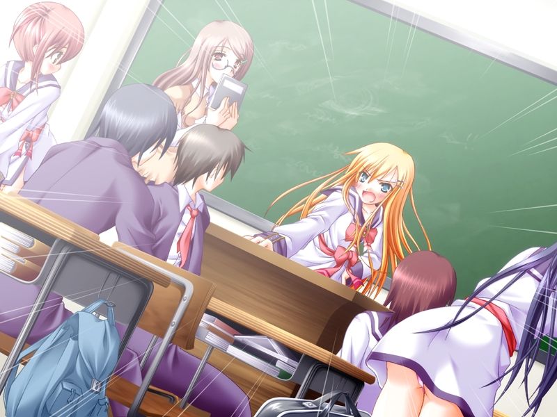 HxHxH = Hajimari wa H kara ～ Daisuki dakara, Daikirai! ～ page 7 full