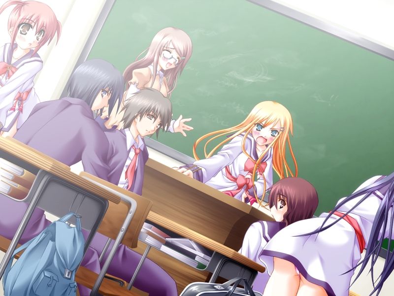 HxHxH = Hajimari wa H kara ～ Daisuki dakara, Daikirai! ～ page 9 full