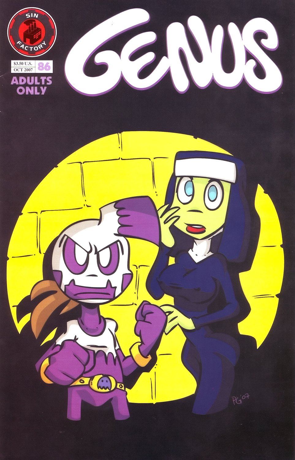 Genus #86 page 1 full
